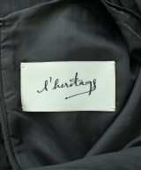 l'heritage martinique（レリタージュマルティニーク）ワンピース 黒 サイズ:F レディース/2200673050113