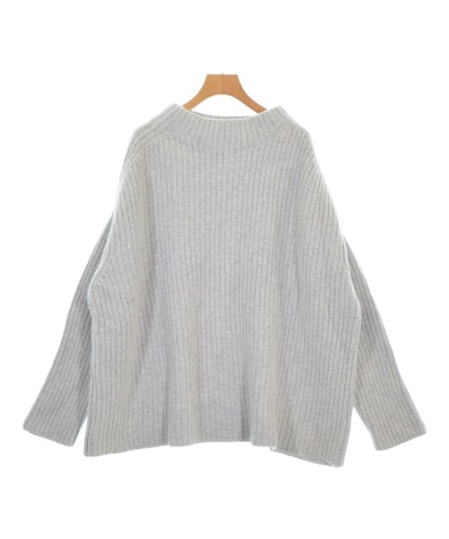 l'heritage martinique(レリタージュマルティニーク)ニット・セーター グレー サイズ:F/2200674597174