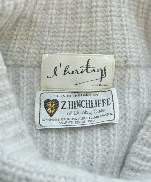 l'heritage martinique（レリタージュマルティニーク）ニット・セーター グレー サイズ:F レディース/2200674597174
