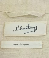 l'heritage martinique（レリタージュマルティニーク）カジュアルシャツ ベージュ サイズ:F レディース/2200692572023