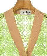 l'heritage martinique（レリタージュマルティニーク）カーディガン 緑 サイズ:F レディース/2200692572030