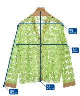 l'heritage martinique（レリタージュマルティニーク）カーディガン 緑 サイズ:F レディース/2200692572030