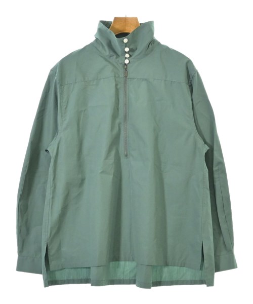 l'heritage martinique(レリタージュマルティニーク)カジュアルシャツ 緑 サイズ:F/2200689506048