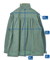 l'heritage martinique（レリタージュマルティニーク）カジュアルシャツ 緑 サイズ:F レディース/2200689506048