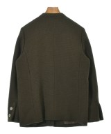 l'heritage martinique（レリタージュマルティニーク）ノーカラージャケット 茶 サイズ:-(L位) レディース/2200695294205