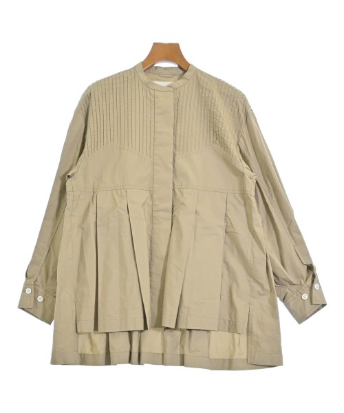 l'heritage martinique(レリタージュマルティニーク)ブラウス ベージュ サイズ:F/2200695650025