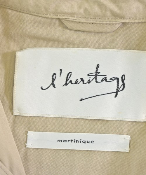l'heritage martinique（レリタージュマルティニーク）ブラウス ベージュ サイズ:F レディース/2200695650025