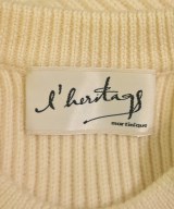 l'heritage martinique（レリタージュマルティニーク）ニット・セーター 白 サイズ:-(M位) レディース/2200699098021