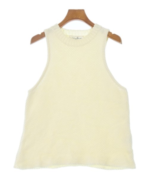 l'heritage martinique(レリタージュマルティニーク)ベスト 白 サイズ:-(M位)/2200645105193