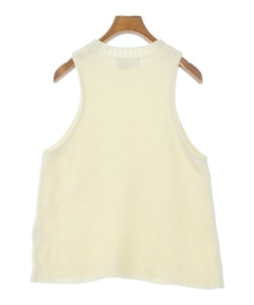 l'heritage martinique（レリタージュマルティニーク）ベスト 白 サイズ:-(M位) レディース/2200645105193