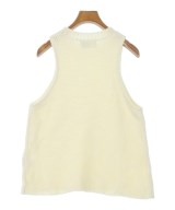 l'heritage martinique（レリタージュマルティニーク）ベスト 白 サイズ:-(M位) レディース/2200645105193