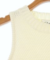 l'heritage martinique（レリタージュマルティニーク）ベスト 白 サイズ:-(M位) レディース/2200645105193