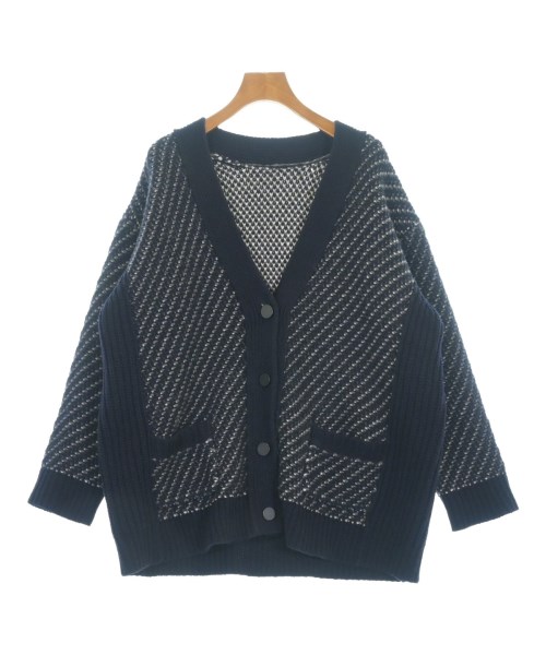l'heritage martinique(レリタージュマルティニーク)カーディガン 紺 サイズ:F/2200652981032