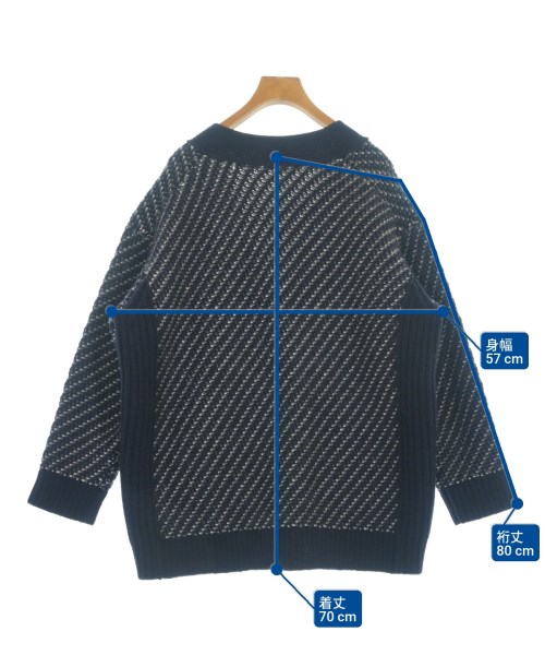 l'heritage martinique（レリタージュマルティニーク）カーディガン 紺 サイズ:F レディース/2200652981032