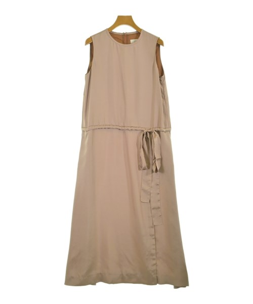 l'heritage martinique(レリタージュマルティニーク)ワンピース 茶 サイズ:F/2200652893229