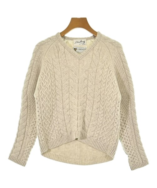 l'heritage martinique(レリタージュマルティニーク)ニット・セーター ベージュ サイズ:-(M位)/2200657018030