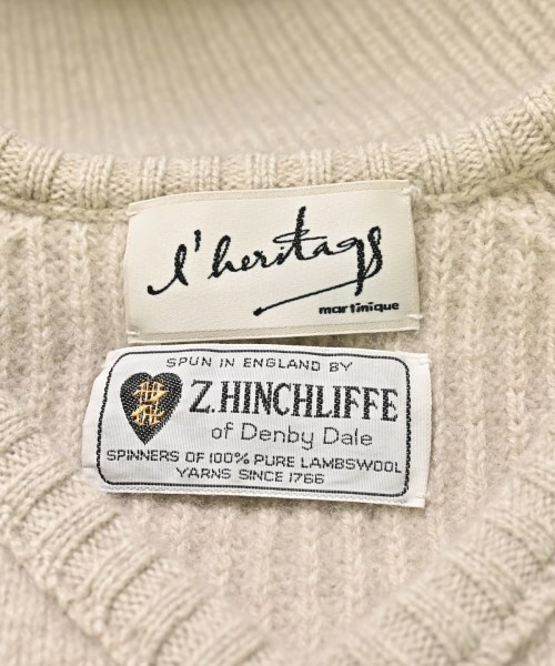 l'heritage martinique（レリタージュマルティニーク）ニット・セーター ベージュ サイズ:-(M位) レディース/2200657018030