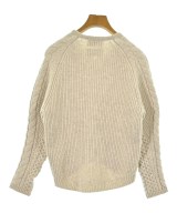 l'heritage martinique（レリタージュマルティニーク）ニット・セーター ベージュ サイズ:-(M位) レディース/2200657018030