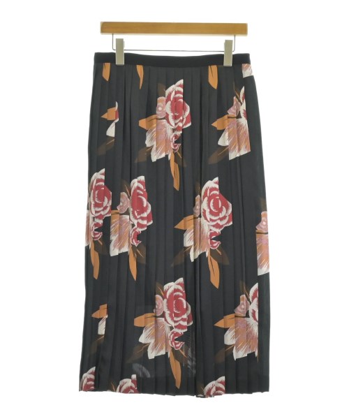 l'heritage martinique（レリタージュマルティニーク）ロング・マキシ丈スカート 黒 サイズ:-(M位) レディース/2200657534042