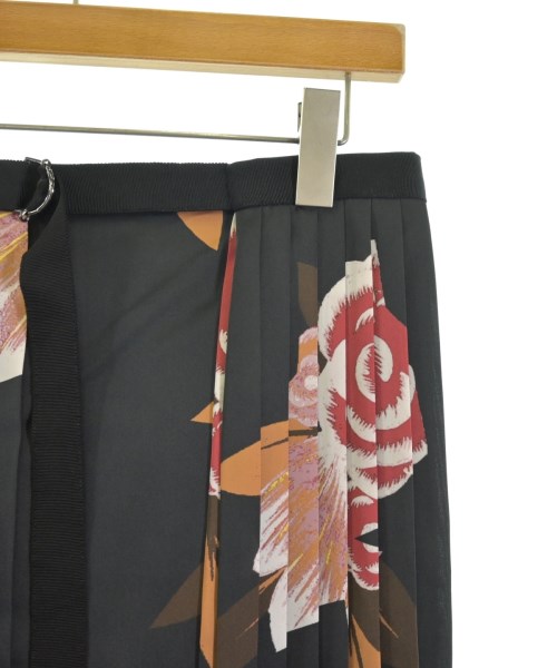 l'heritage martinique（レリタージュマルティニーク）ロング・マキシ丈スカート 黒 サイズ:-(M位) レディース/2200657534042