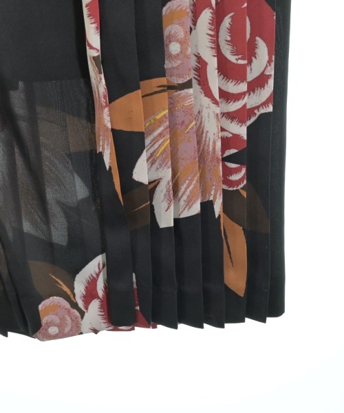 l'heritage martinique（レリタージュマルティニーク）ロング・マキシ丈スカート 黒 サイズ:-(M位) レディース/2200657534042