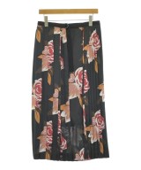 l'heritage martinique（レリタージュマルティニーク）ロング・マキシ丈スカート 黒 サイズ:-(M位) レディース/2200657534042