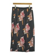 l'heritage martinique（レリタージュマルティニーク）ロング・マキシ丈スカート 黒 サイズ:-(M位) レディース/2200657534042