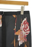 l'heritage martinique（レリタージュマルティニーク）ロング・マキシ丈スカート 黒 サイズ:-(M位) レディース/2200657534042