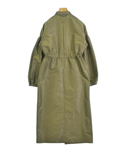 l'heritage martinique（レリタージュマルティニーク）シャツワンピース カーキ サイズ:-(M位) レディース/2200710485038