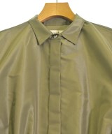 l'heritage martinique（レリタージュマルティニーク）シャツワンピース カーキ サイズ:-(M位) レディース/2200710485038