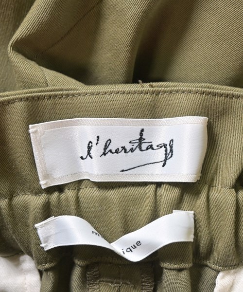 l'heritage martinique（レリタージュマルティニーク）ロング・マキシ丈スカート カーキ サイズ:1(S位) レディース/2200711369023