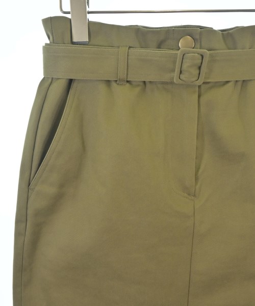 l'heritage martinique（レリタージュマルティニーク）ロング・マキシ丈スカート カーキ サイズ:1(S位) レディース/2200711369023