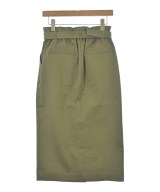 l'heritage martinique（レリタージュマルティニーク）ロング・マキシ丈スカート カーキ サイズ:1(S位) レディース/2200711369023