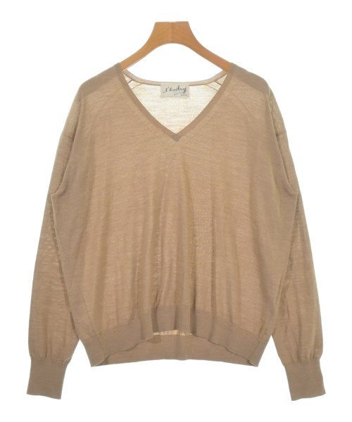 l'heritage martinique（レリタージュマルティニーク）ニット・セーター ベージュ サイズ:-(M位) レディース/2200710235152