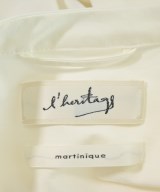 l'heritage martinique（レリタージュマルティニーク）ブラウス 白 サイズ:F レディース/2200713368154