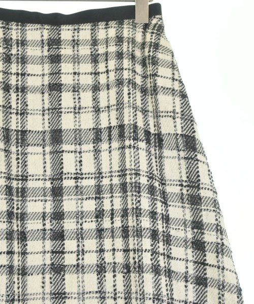 l'heritage martinique（レリタージュマルティニーク）ロング・マキシ丈スカート 白 サイズ:1(S位) レディース/2200642668042