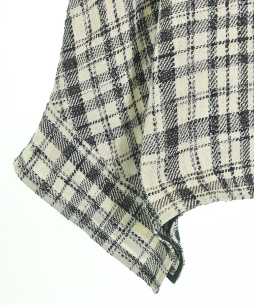 l'heritage martinique（レリタージュマルティニーク）ロング・マキシ丈スカート 白 サイズ:1(S位) レディース/2200642668042