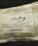 l'heritage martinique（レリタージュマルティニーク）ロング・マキシ丈スカート 白 サイズ:1(S位) レディース/2200642668042