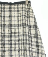 l'heritage martinique（レリタージュマルティニーク）ロング・マキシ丈スカート 白 サイズ:1(S位) レディース/2200642668042