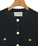 l'heritage martinique（レリタージュマルティニーク）カーディガン 黒 サイズ:-(M位) レディース/2200639386072