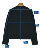 l'heritage martinique（レリタージュマルティニーク）カーディガン 黒 サイズ:-(M位) レディース/2200639386072