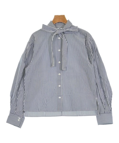 l'heritage martinique(レリタージュマルティニーク)カジュアルシャツ 紺 サイズ:-(M位)/2200614979053