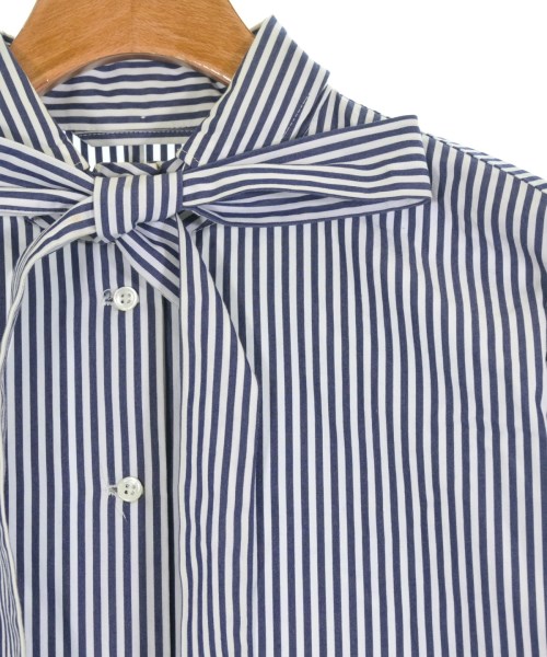 l'heritage martinique（レリタージュマルティニーク）カジュアルシャツ 紺 サイズ:-(M位) レディース/2200614979053