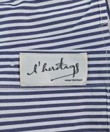 l'heritage martinique（レリタージュマルティニーク）カジュアルシャツ 紺 サイズ:-(M位) レディース/2200614979053