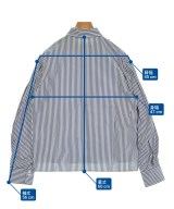 l'heritage martinique（レリタージュマルティニーク）カジュアルシャツ 紺 サイズ:-(M位) レディース/2200614979053