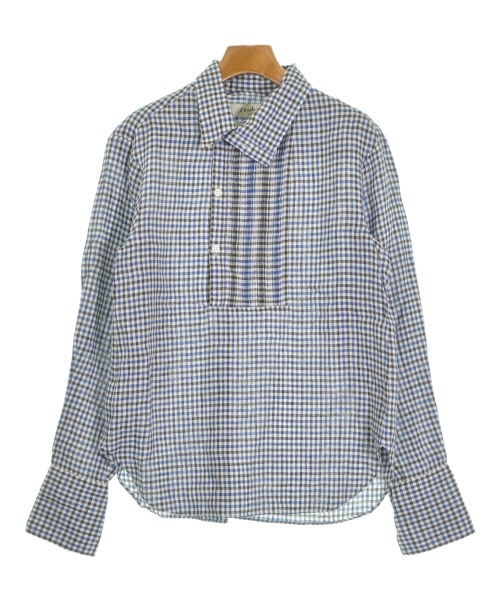 l'heritage martinique(レリタージュマルティニーク)カジュアルシャツ 白 サイズ:F/2200645824087