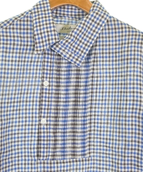 l'heritage martinique（レリタージュマルティニーク）カジュアルシャツ 白 サイズ:F レディース/2200645824087