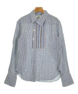 l'heritage martinique（レリタージュマルティニーク）カジュアルシャツ 白 サイズ:F レディース/2200645824087