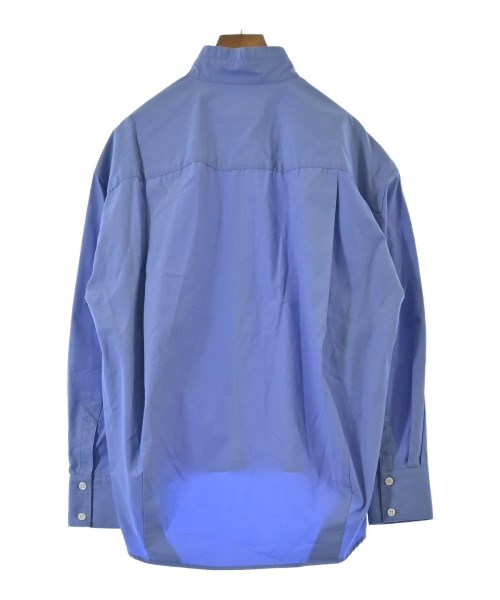 l'heritage martinique（レリタージュマルティニーク）カジュアルシャツ 青 サイズ:F レディース/2200645824094