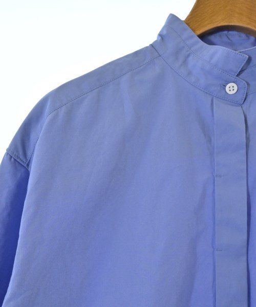 l'heritage martinique（レリタージュマルティニーク）カジュアルシャツ 青 サイズ:F レディース/2200645824094